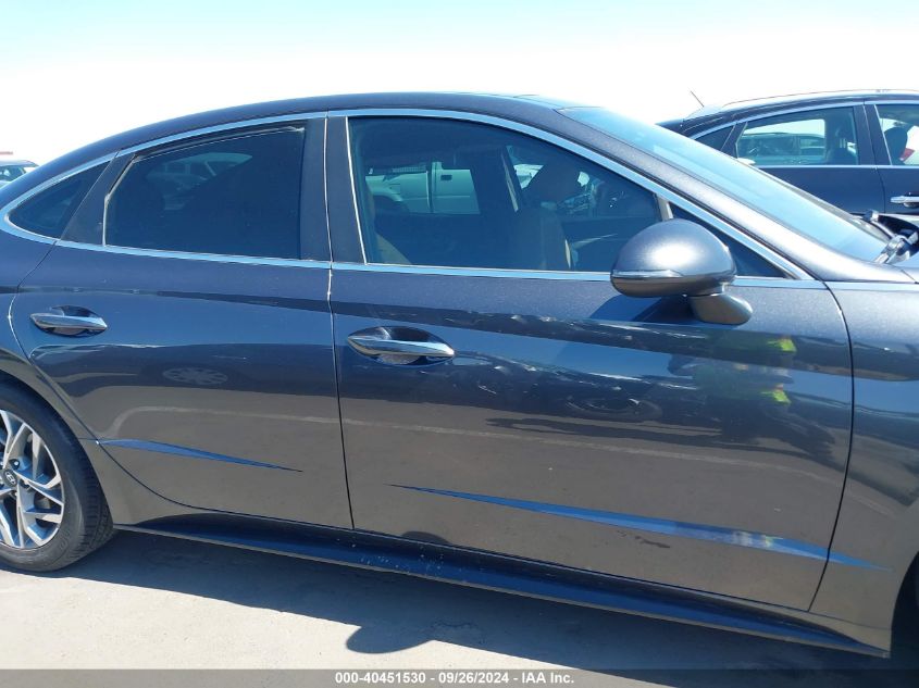 2020 Hyundai Sonata Sel VIN: 5NPEF4JA8LH031510 Lot: 40451530