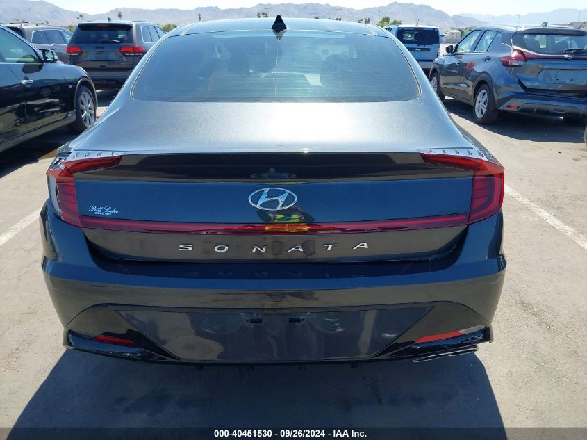 2020 Hyundai Sonata Sel VIN: 5NPEF4JA8LH031510 Lot: 40451530