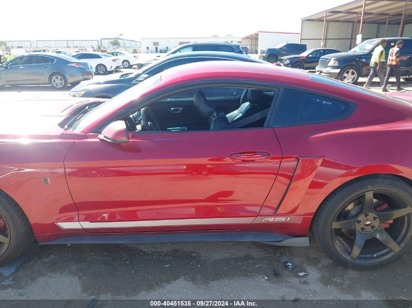 2015 Ford Mustang Ecoboost VIN: 1FA6P8TH1F5377802 Lot: 40451535