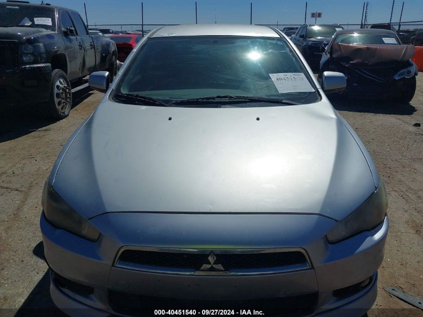 JA3AU86W89U013005 2009 Mitsubishi Lancer Gts