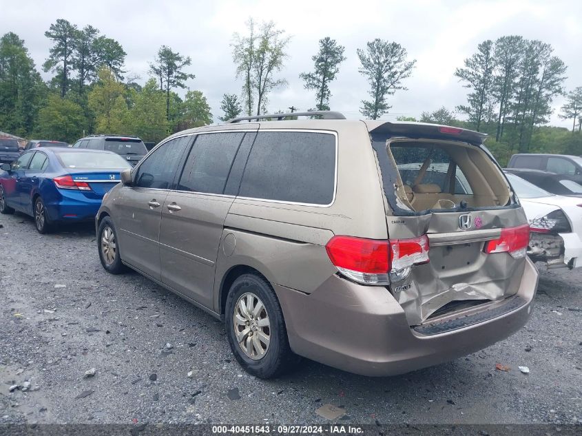 2008 Honda Odyssey Ex VIN: 5FNRL38428B104767 Lot: 40451543