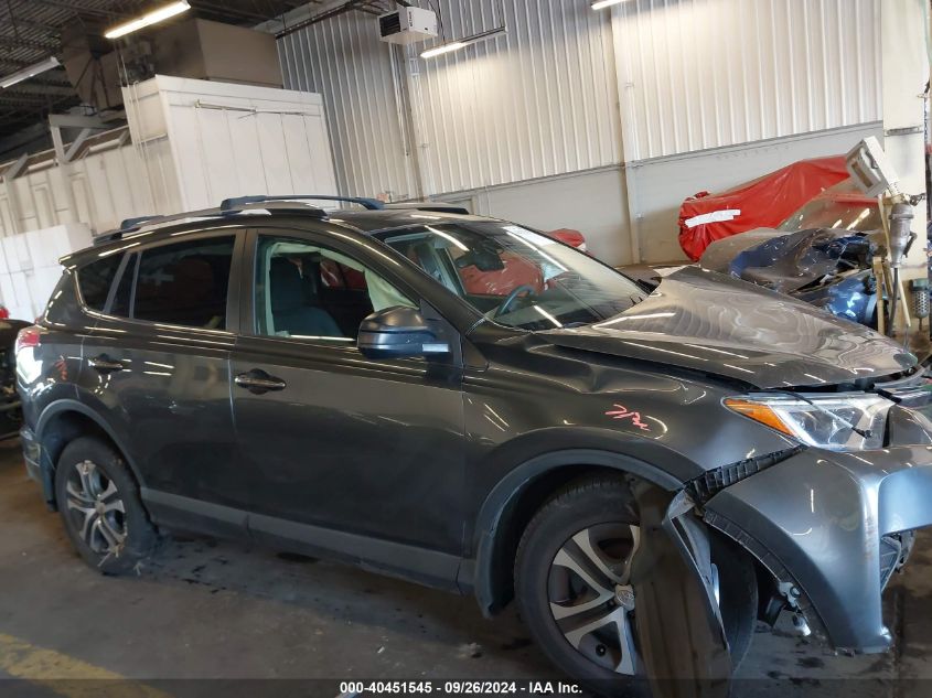 2017 Toyota Rav4 Le VIN: JTMBFREV8HD221236 Lot: 40451545