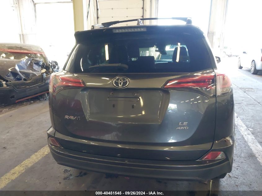 JTMBFREV8HD221236 2017 Toyota Rav4 Le
