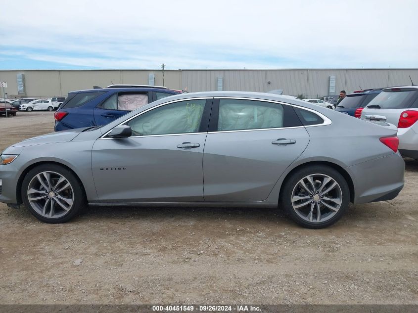 2023 Chevrolet Malibu Fwd 1Lt VIN: 1G1ZD5ST4PF144876 Lot: 40451549