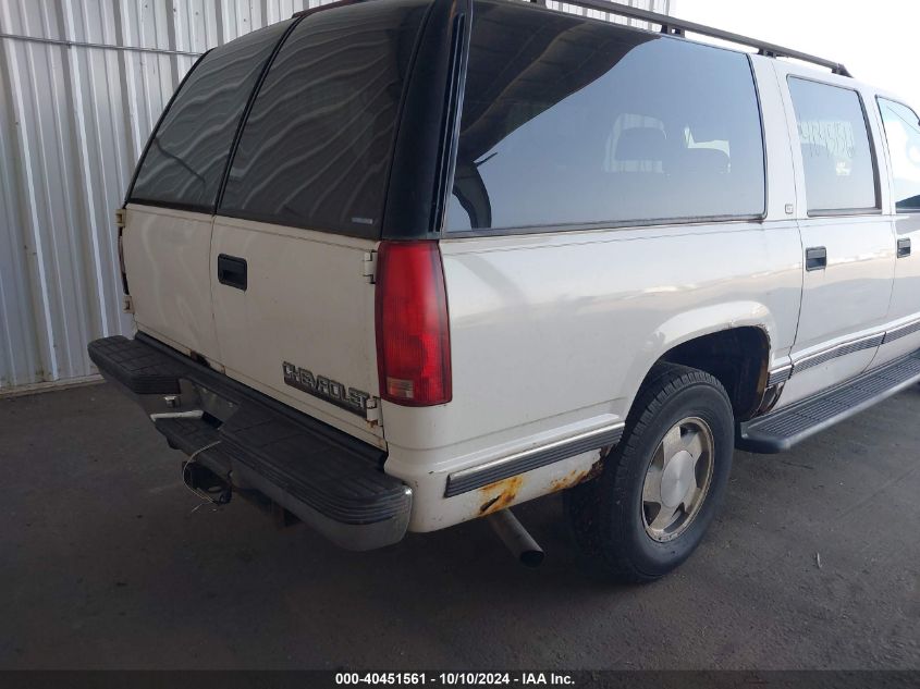 1999 Chevrolet Suburban 1500 Lt VIN: 3GNFK16R5XG148030 Lot: 40451561