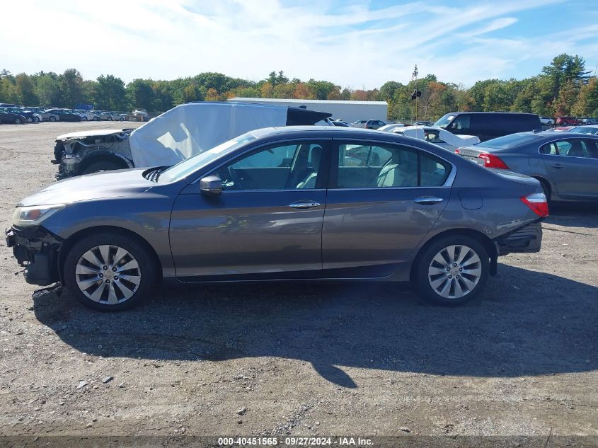 1HGCR2F82EA102172 2014 Honda Accord Ex-L