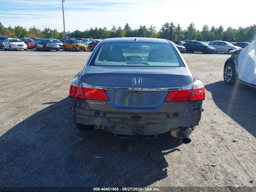 1HGCR2F82EA102172 2014 Honda Accord Ex-L