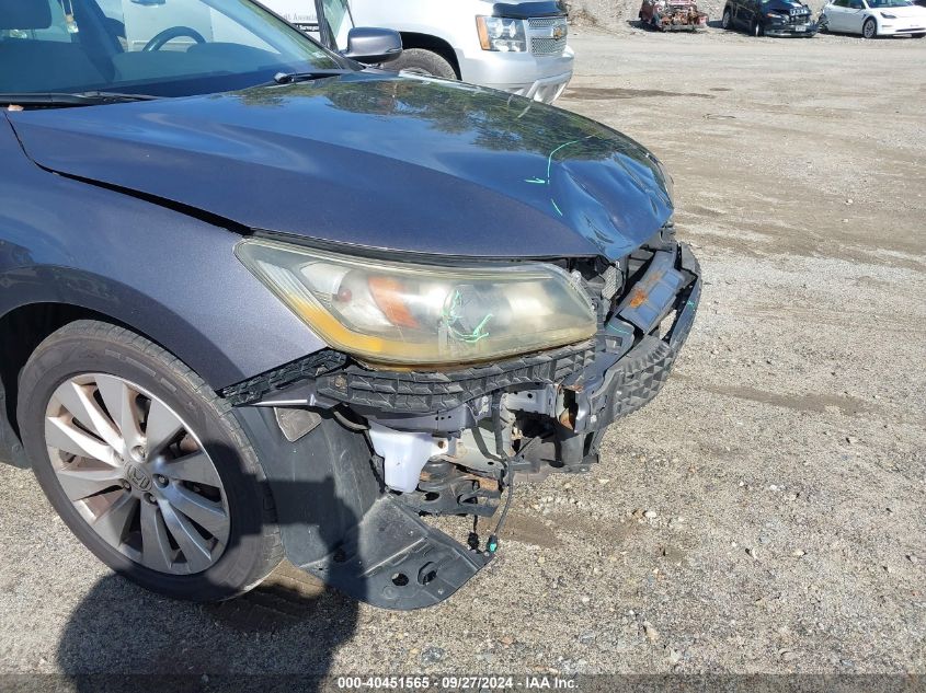 1HGCR2F82EA102172 2014 Honda Accord Ex-L