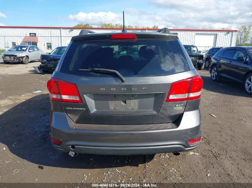 2016 Dodge Journey Sxt VIN: 3C4PDCBG6GT137472 Lot: 40451574