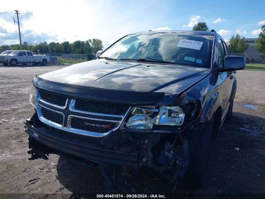 2016 Dodge Journey Sxt VIN: 3C4PDCBG6GT137472 Lot: 40451574