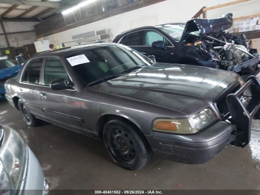 2011 Ford Crown Victoria Police Interceptor VIN: 2FABP7BV7BX116005 Lot: 40451582