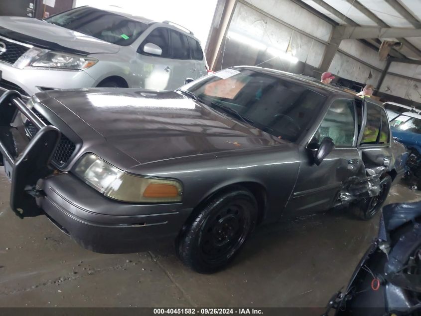 2011 Ford Crown Victoria Police Interceptor VIN: 2FABP7BV7BX116005 Lot: 40451582