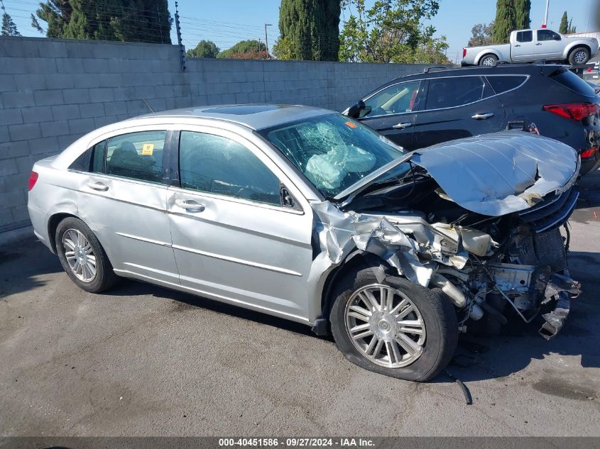 2007 Chrysler Sebring Touring VIN: 1C3LC56K77N528498 Lot: 40451586