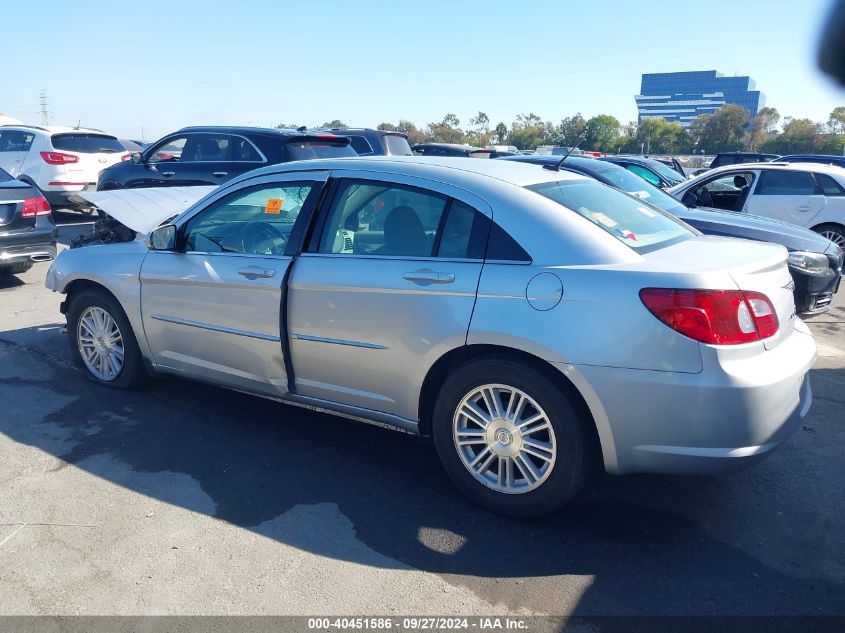 2007 Chrysler Sebring Touring VIN: 1C3LC56K77N528498 Lot: 40451586