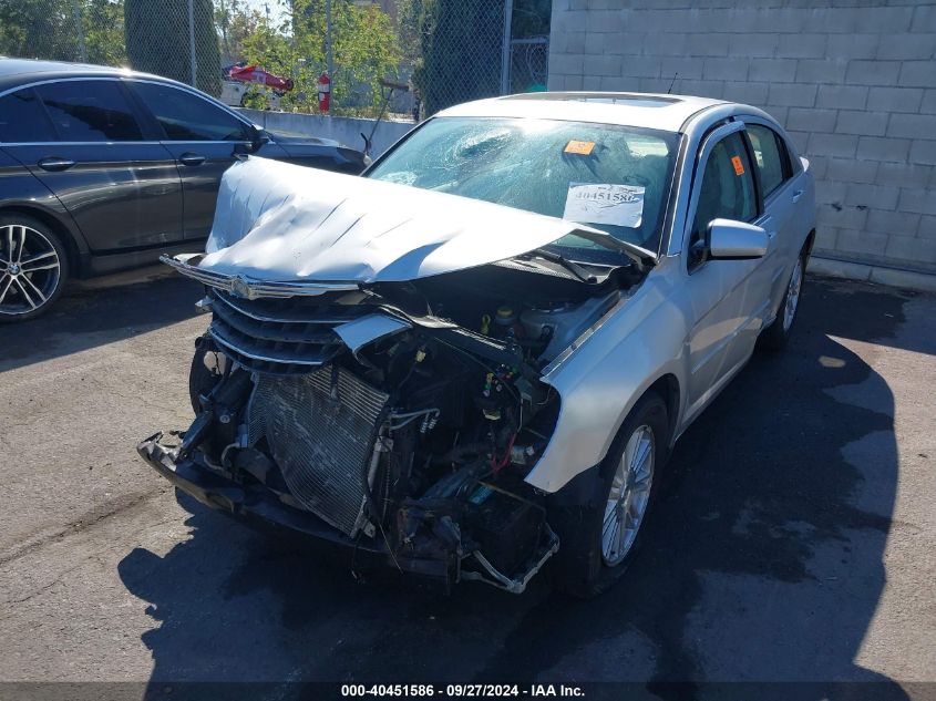 2007 Chrysler Sebring Touring VIN: 1C3LC56K77N528498 Lot: 40451586