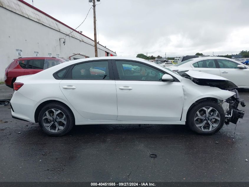 2021 Kia Forte Lxs VIN: 3KPF24AD7ME375488 Lot: 40451585