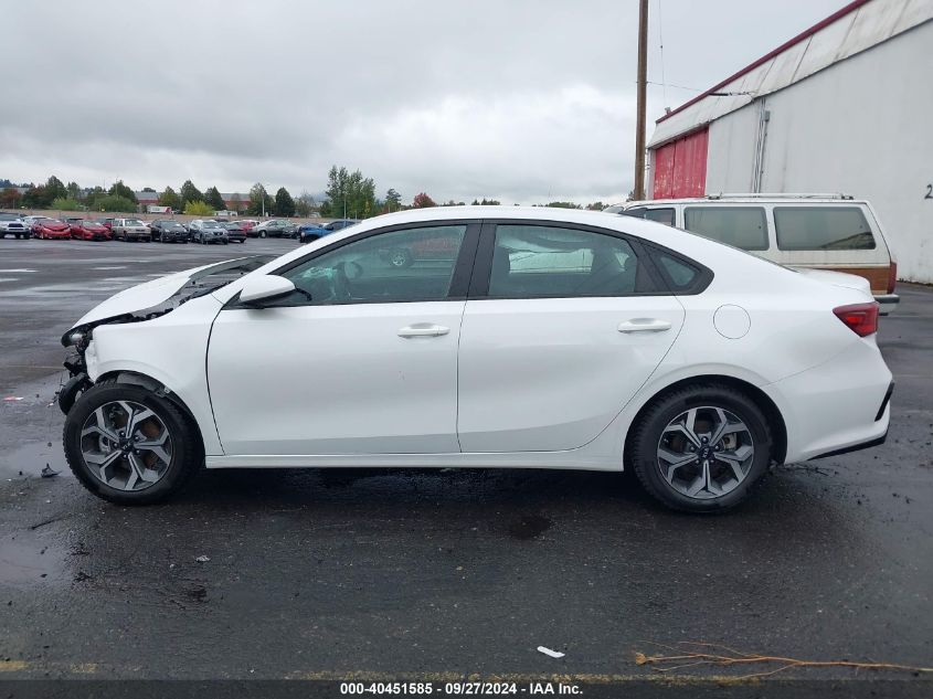 2021 Kia Forte Lxs VIN: 3KPF24AD7ME375488 Lot: 40451585