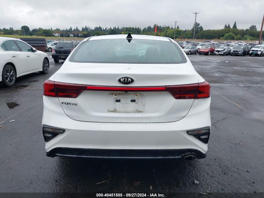 2021 Kia Forte Lxs VIN: 3KPF24AD7ME375488 Lot: 40451585