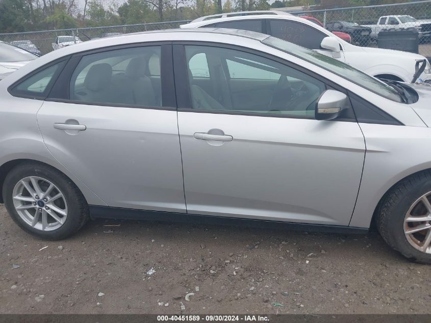 2015 Ford Focus Se VIN: 1FADP3F25FL215765 Lot: 40451589