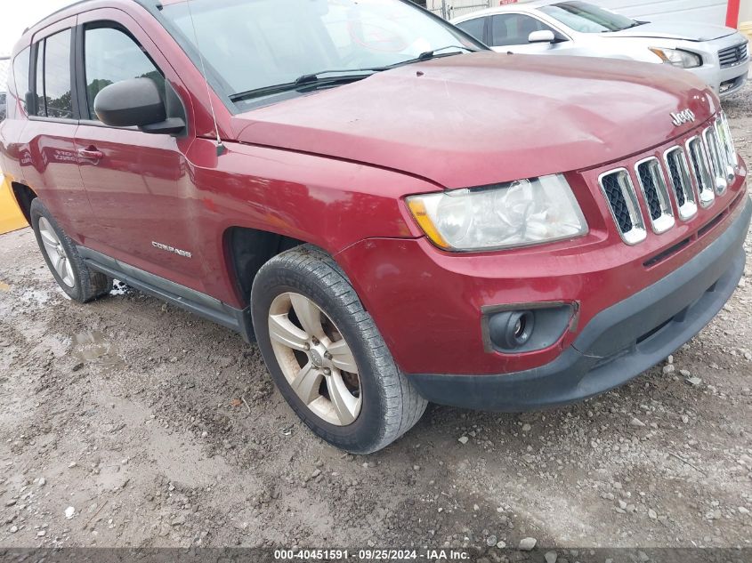 2011 Jeep Compass VIN: 1J4NT1FBXBD170416 Lot: 40451591