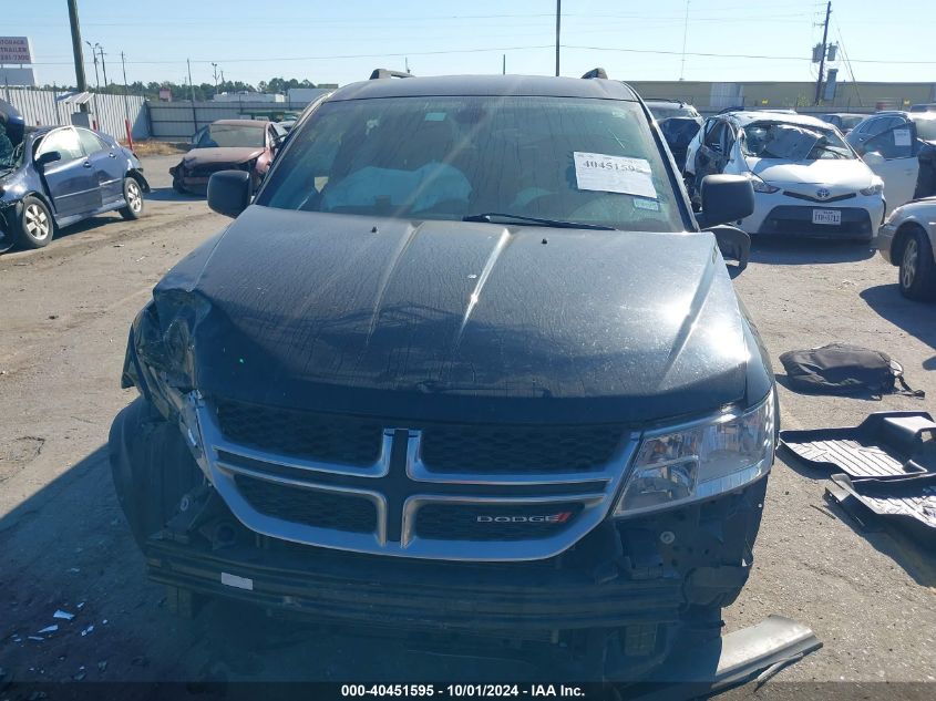 2020 Dodge Journey Se Value VIN: 3C4PDCAB4LT183124 Lot: 40451595