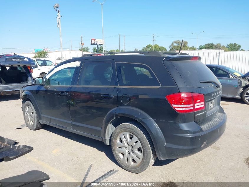 2020 Dodge Journey Se Value VIN: 3C4PDCAB4LT183124 Lot: 40451595