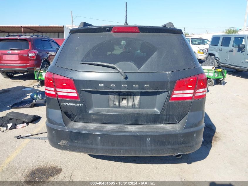 2020 Dodge Journey Se Value VIN: 3C4PDCAB4LT183124 Lot: 40451595