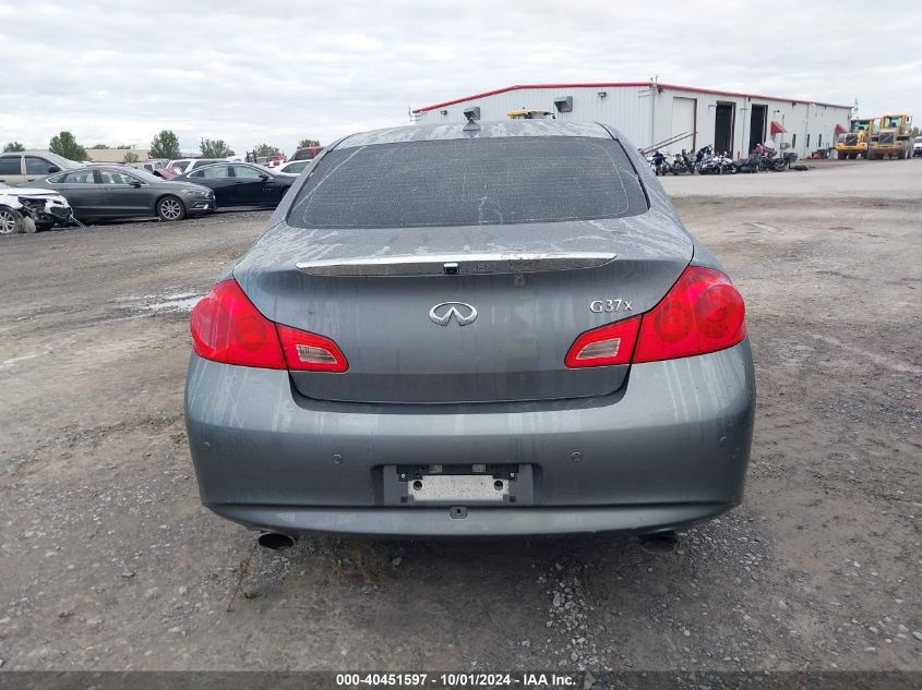 JN1CV6AR7DM351861 2013 Infiniti G37X