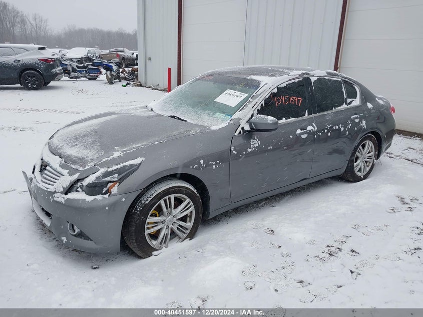 Vin: jn1cv6ar7dm351861, lot: 40940259, infiniti g37x 20132