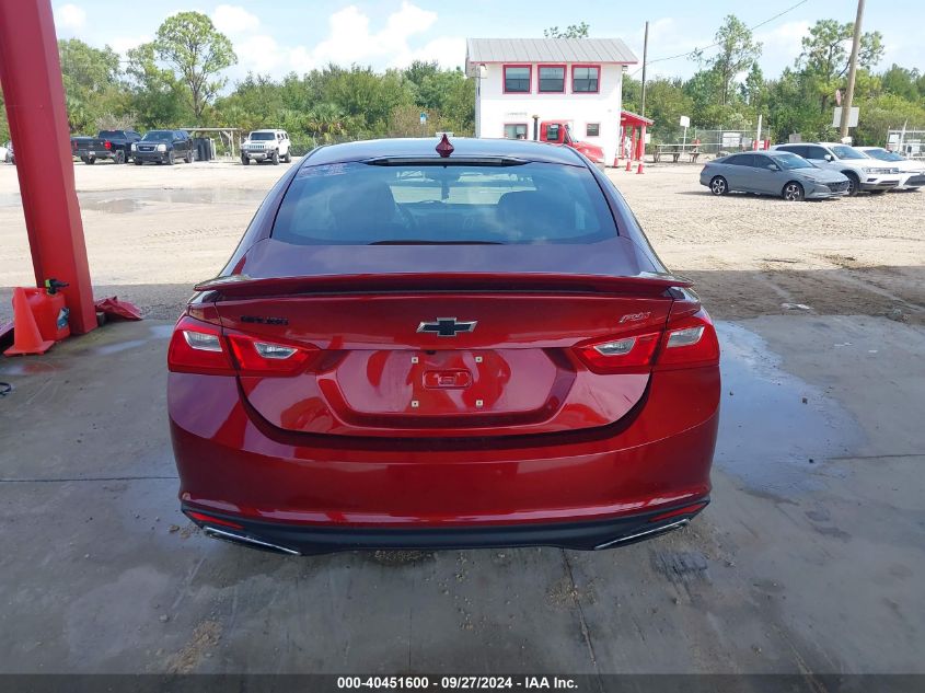 2020 Chevrolet Malibu Fwd Rs VIN: 1G1ZG5ST7LF135980 Lot: 40451600