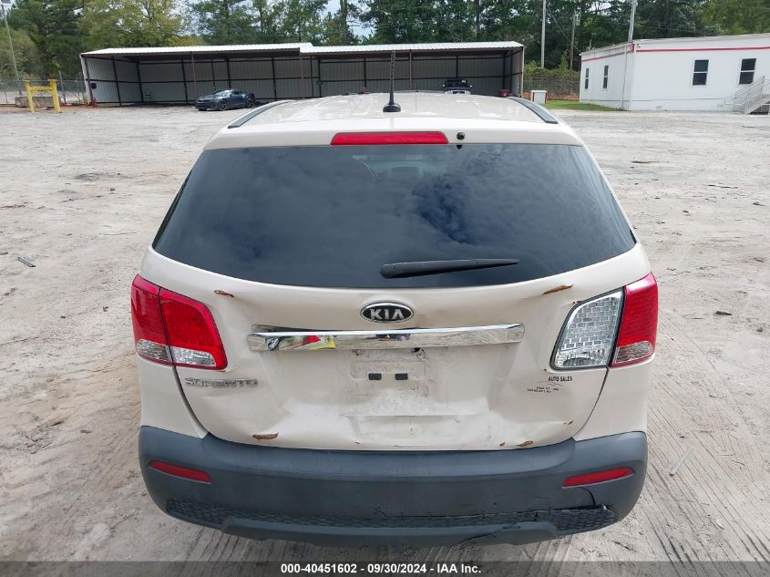 5XYKT3A13BG159293 2011 Kia Sorento Lx