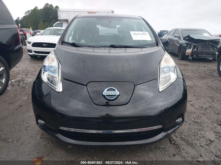 1N4AZ0CP0FC300122 2015 Nissan Leaf Sl