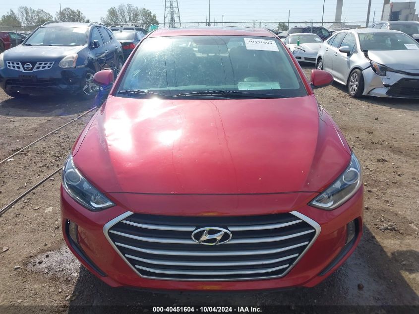 5NPD84LF8JH335027 2018 Hyundai Elantra Value Edition