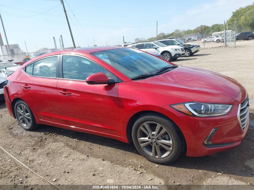 5NPD84LF8JH335027 2018 Hyundai Elantra Value Edition