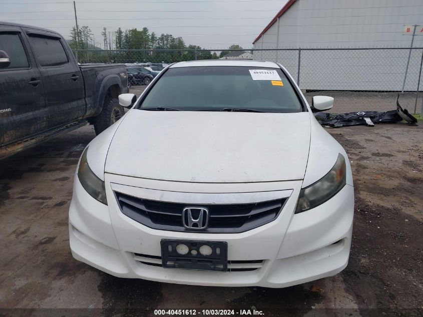 1HGCS1B82CA012814 2012 Honda Accord 2.4 Ex-L