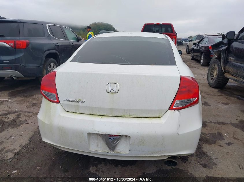 1HGCS1B82CA012814 2012 Honda Accord 2.4 Ex-L