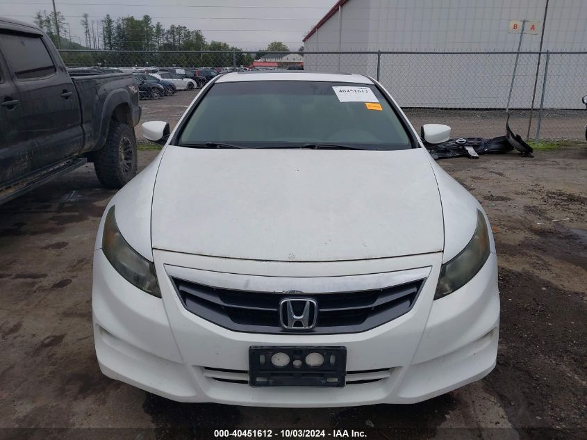 1HGCS1B82CA012814 2012 Honda Accord 2.4 Ex-L