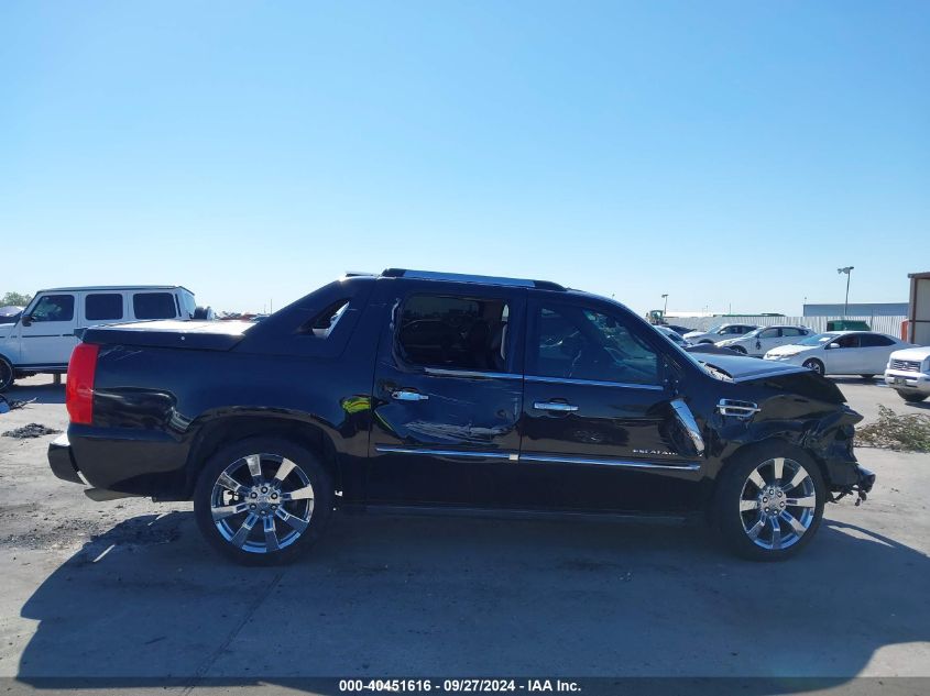 2011 Cadillac Escalade Ext Premium VIN: 3GYT4NEF4BG261734 Lot: 40451616