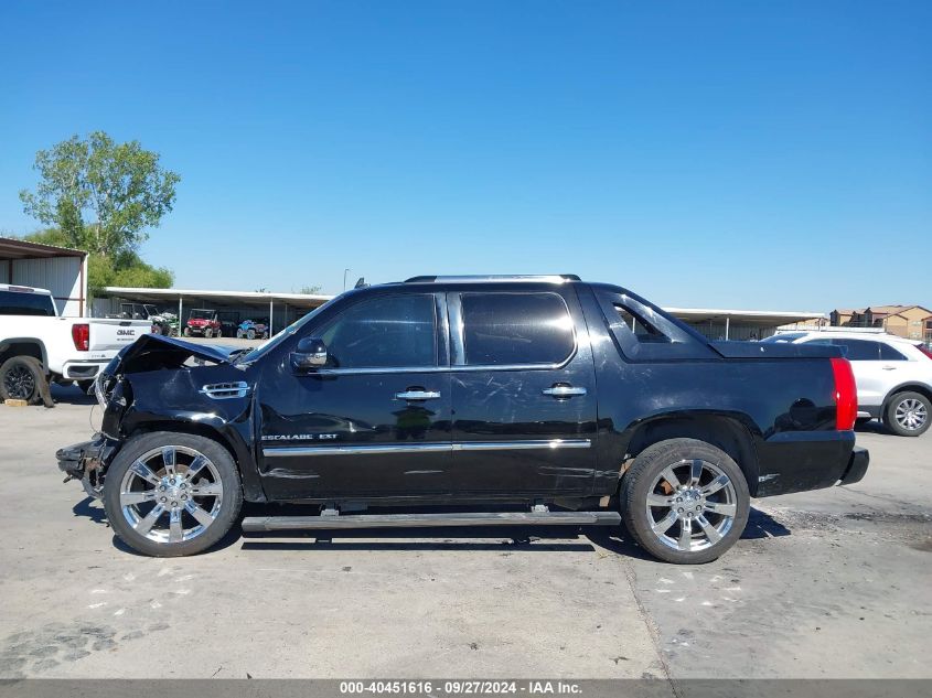 2011 Cadillac Escalade Ext Premium VIN: 3GYT4NEF4BG261734 Lot: 40451616