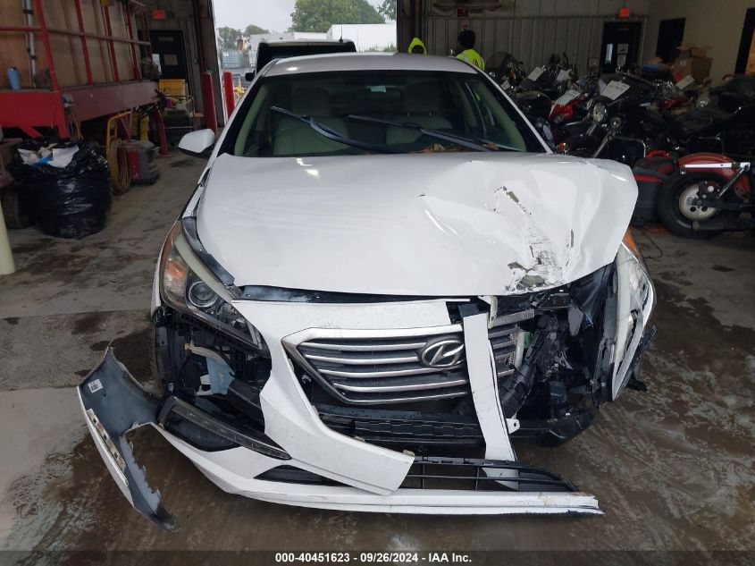 5NPE24AF2FH209522 2015 Hyundai Sonata Se