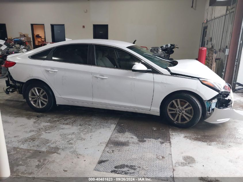 5NPE24AF2FH209522 2015 Hyundai Sonata Se