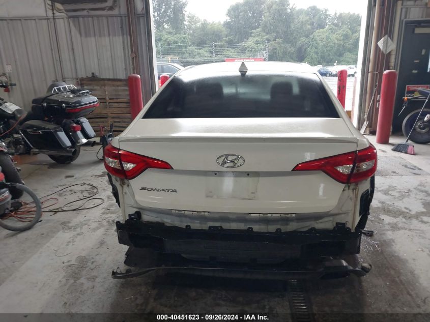 5NPE24AF2FH209522 2015 Hyundai Sonata Se