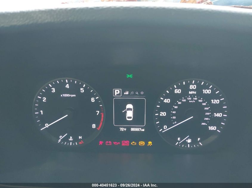 5NPE24AF2FH209522 2015 Hyundai Sonata Se