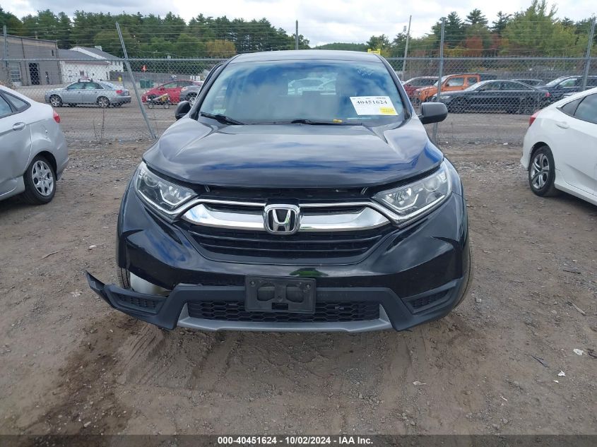 2HKRW6H30HH207073 2017 Honda Cr-V Lx