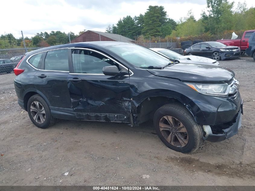 2HKRW6H30HH207073 2017 Honda Cr-V Lx