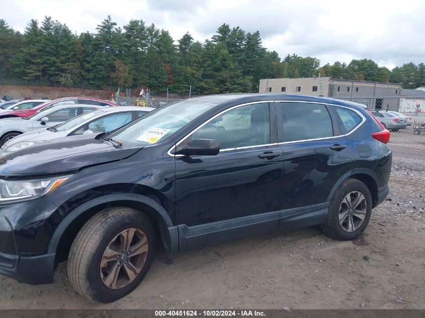 2HKRW6H30HH207073 2017 Honda Cr-V Lx