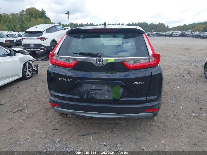 2HKRW6H30HH207073 2017 Honda Cr-V Lx