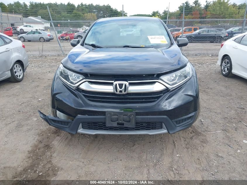 2HKRW6H30HH207073 2017 Honda Cr-V Lx