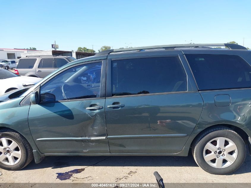 2005 Toyota Sienna Xle VIN: 5TDZA22CX5S295782 Lot: 40451627