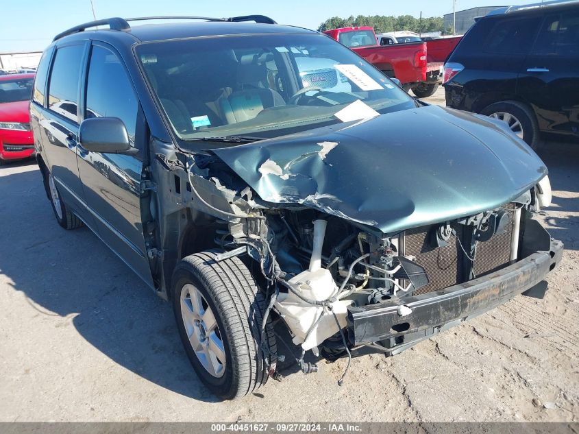 2005 Toyota Sienna Xle VIN: 5TDZA22CX5S295782 Lot: 40451627